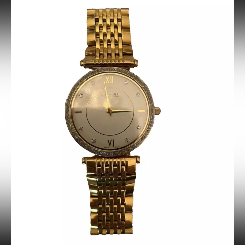 Vintage Wittnauer Men's Watch - Timeless Sophistication, Vintage Charm - Diamond